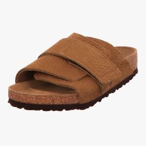 Birkenstock 41 Narrow Fit Kyoto Pebbled Leather Sandal